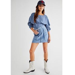 Free People Zoe Cord Mini Skirt